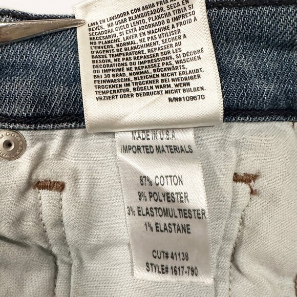 Citizens of Humanity X Wilfred Aida Skinny Jeans Womens Size 26 High Rise - Picture 11 of 11